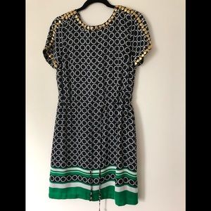 Michael Kors studded mini dress